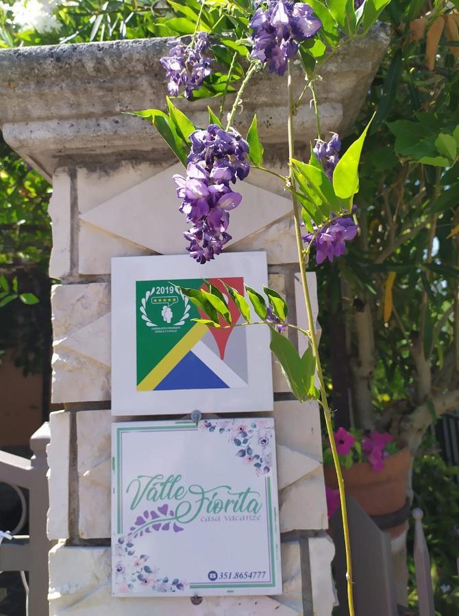 Valle Fiorita Castro dei Volsci エクステリア 写真